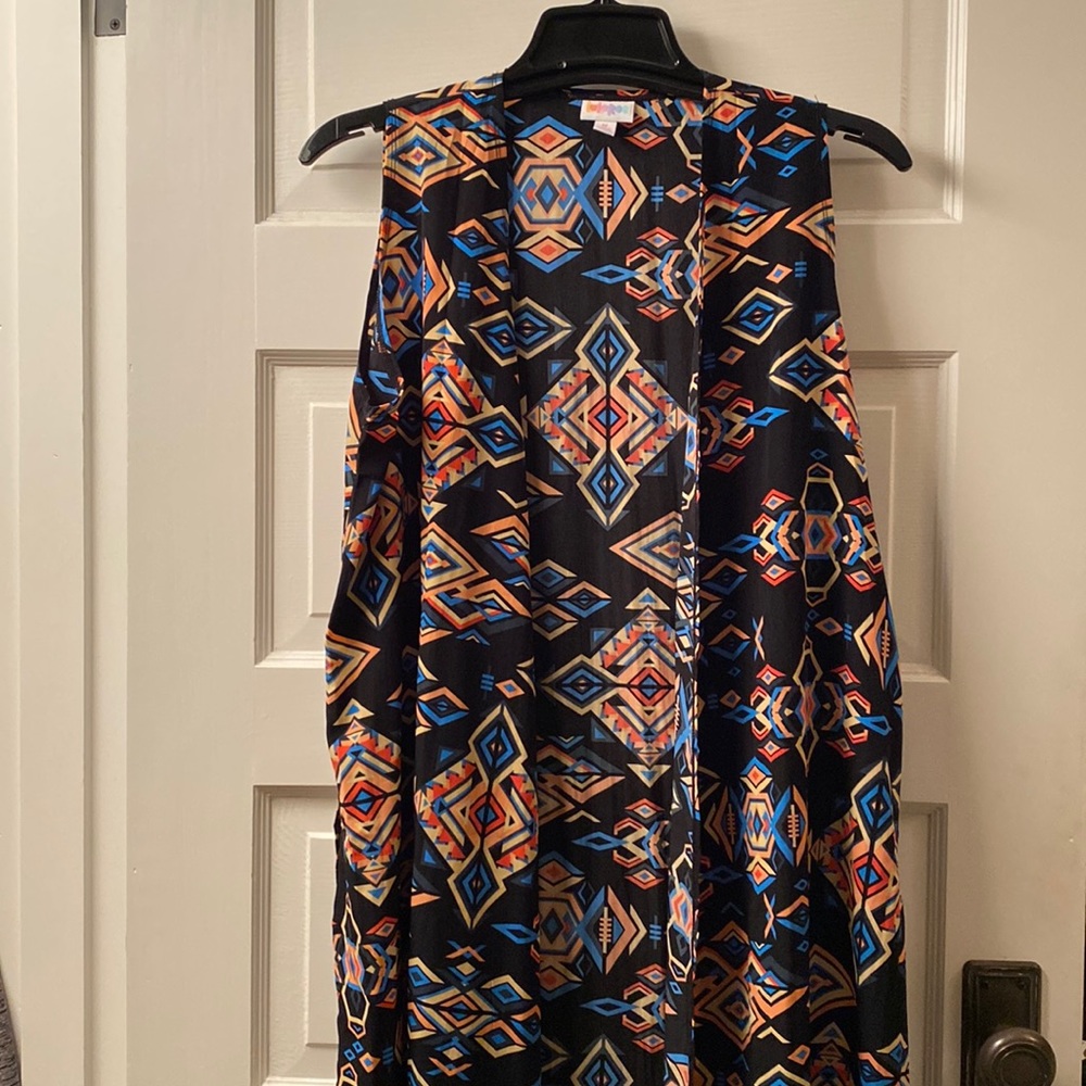 NWT LuLaRoe Joy Duster Vest